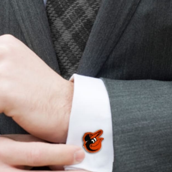 Baltimore Orioles Cufflinks - Picture 3 of 6